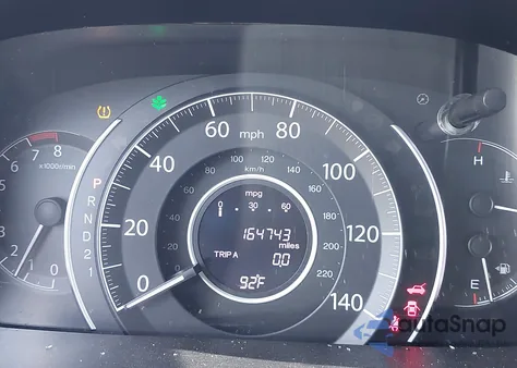 2014 Honda Cr-V Ex-L из США, поврежденный, VIN 2HKRM4H78EH681314